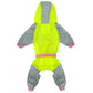 Raincoat Jumpsuit reflective