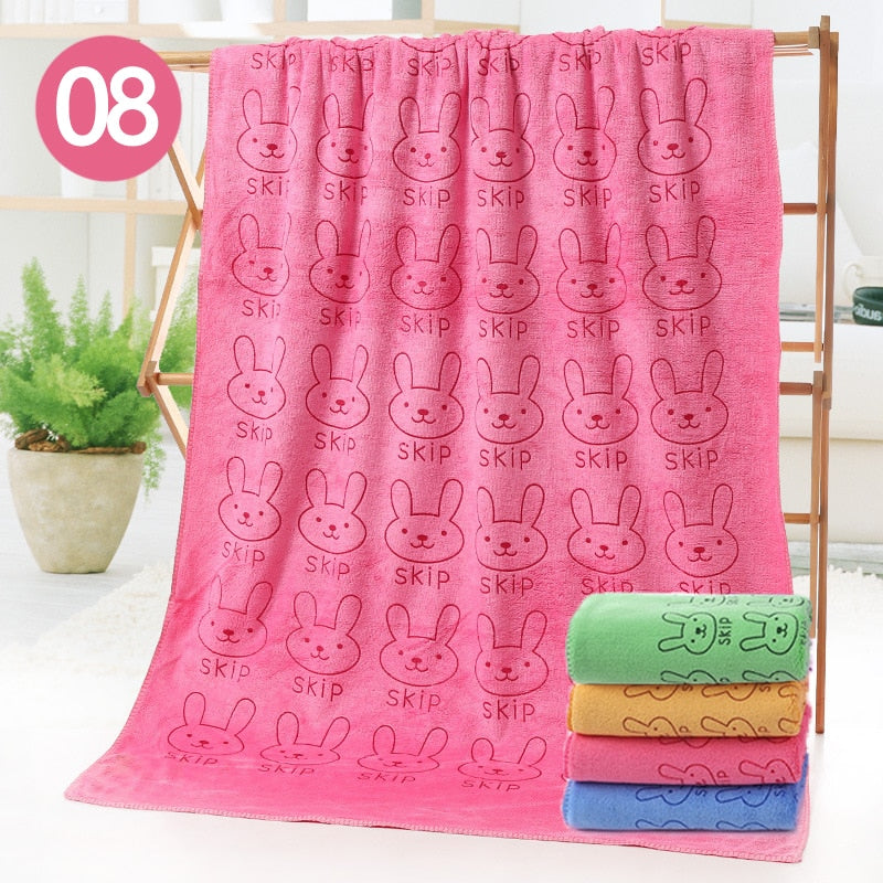 Fast-Drying Microfiber Dog Bath Towel