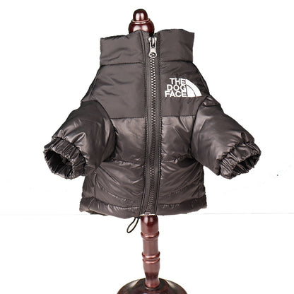Winter Jacket Reflective The Dog Face