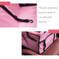 Seat Cover Car Seat Folding Dog Carrier