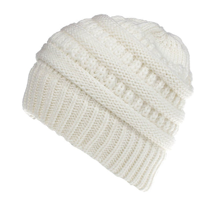 Warm High Pony Tuque