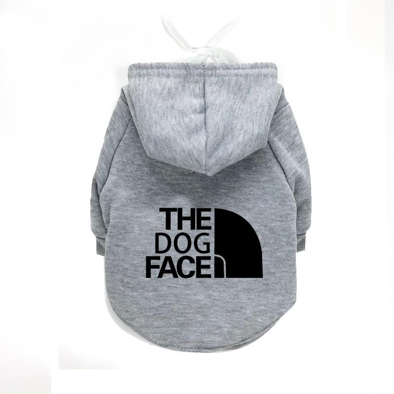 Dog 2024 face hoodie