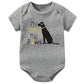 My Sibling Has Paws Baby Romper