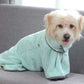 Microfiber Bathrobe for Small Medium