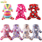 Warm Winter Pajamas Fleece Jumpsuit