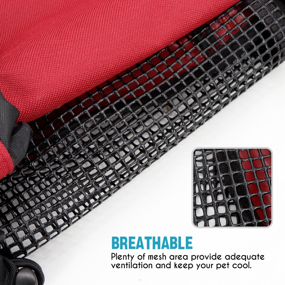 Backpack carrier for dogs