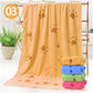 Fast-Drying Microfiber Dog Bath Towel