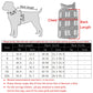 Warm Plaid Reversible Waterproof Dog Coat