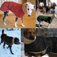 Winter warm coat for large dogs