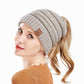 Warm High Pony Tuque