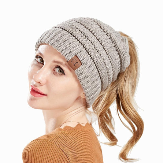Warm High Pony Tuque