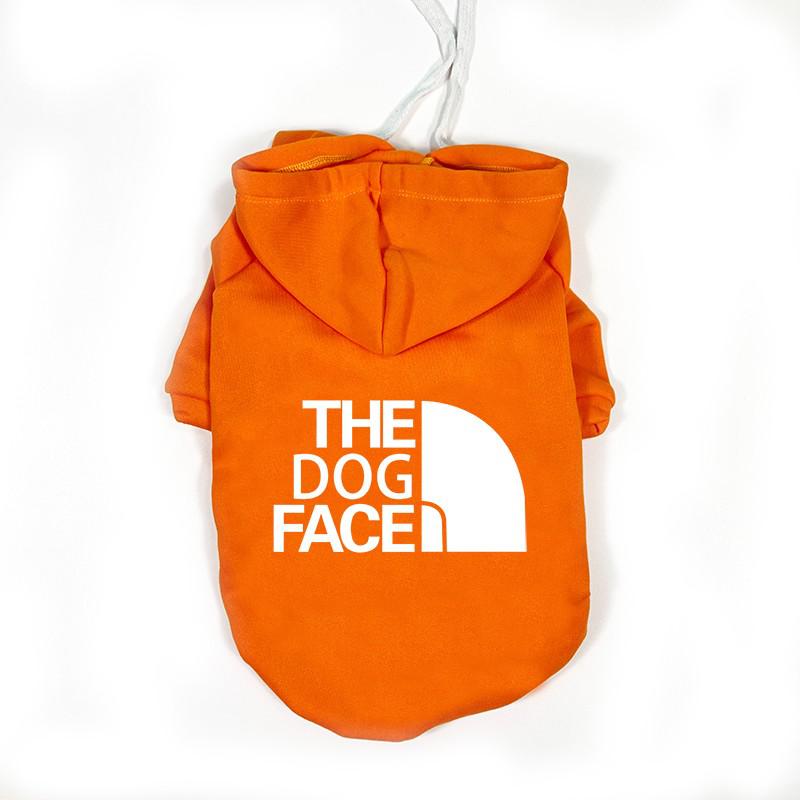 Dog shop face hoodie