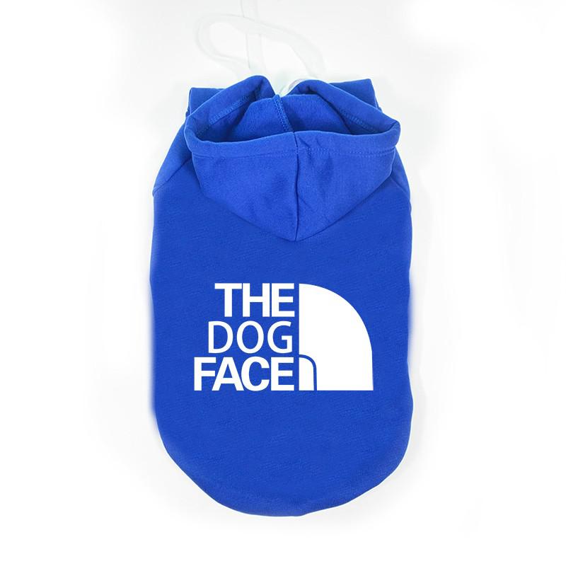 Dog face outlet hoodie