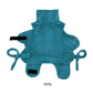 Microfiber Bathrobe Turquoise Tie Towel