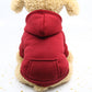 Hoodies Solid Color XS-XXL