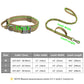 Collar and leash Military Style