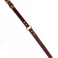 Leather Dog Collar | Morigu Collection | One Ring