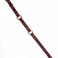 Leather Dog Collar | Morigu Collection | Two Rings