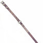 Leather Dog Collar | Purple Rain Collection | One Ring