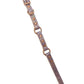 Leather Dog Collar | Purple Rain Collection | Two Rings