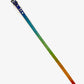 Leather Dog Collar | Rainbow Bright Collection | No Rings