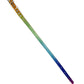 Leather Dog Collar | Rainbow Bright Collection | No Rings