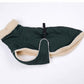 Winter Fleece Lined Dog Jacket  Waterproof