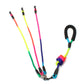 Leash 1-4 dog Rainbow Splitter