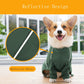 Reflective Waterproof Warm Rain Coat for Dogs