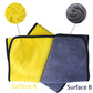 Microfiber Bath Towel Solid Color for S- XL Dogs