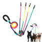 Leash 1-4 dog Rainbow Splitter