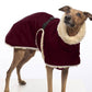 Winter Fleece Lined Dog Jacket  Waterproof