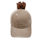 Ponytail Baseball Cap Criss Cross Snapback Hat