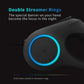 Leash Retractable and rechargeable with LED light