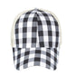 Ponytail Baseball Cap Criss Cross Snapback Hat