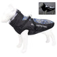 Winter Jacket with Fur Neck for Large Dogs