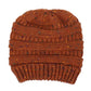 Warm High Pony Tuque