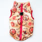 Winter puffy Jacket colorful