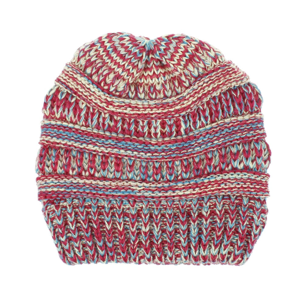 Warm High Pony Tuque