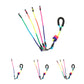 Leash 1-4 dog Rainbow Splitter