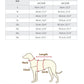 Winter Fleece Lined Dog Jacket  Waterproof