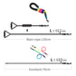 Leash 1-4 dog Rainbow Splitter