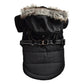 Winter Pet Dog Coat Dog Jacket with Harness Warm Soft Windproof with Hooded S-XXL with Zipper for Small Medium Dogs