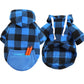Hoodies Plaid XS-5XL