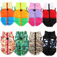 Winter puffy Jacket colorful