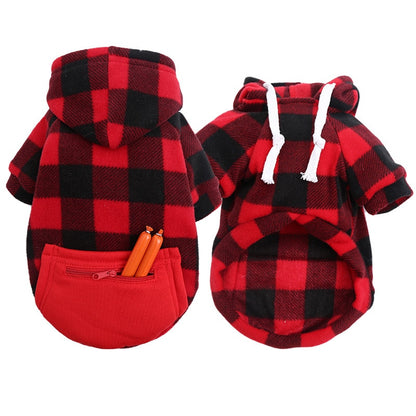 Hoodies Plaid XS-5XL