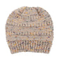 Warm High Pony Tuque