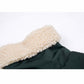 Winter Fleece Lined Dog Jacket  Waterproof