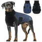 Benepaw Reversible Waterproof Dog Coat with Reflective Trim
