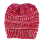 Warm High Pony Tuque
